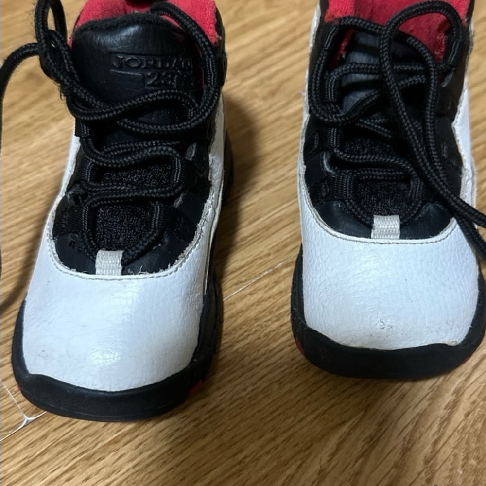 Kids Black and White Sneakers